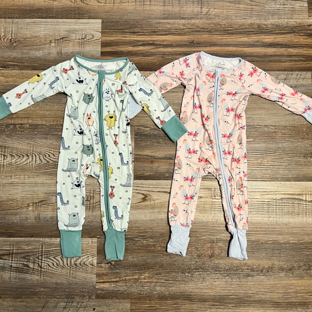 2 Caden Lane Sleepers (6-12 Months)